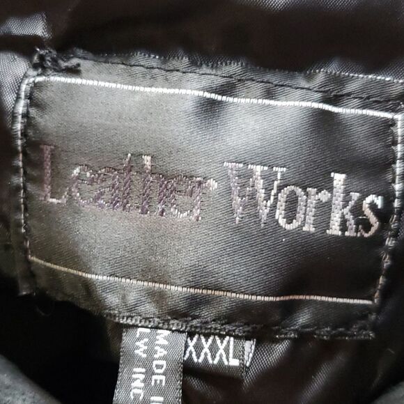 VNTG Leather Works Genuine Suede Leather Jacket - Picture 7 of 8